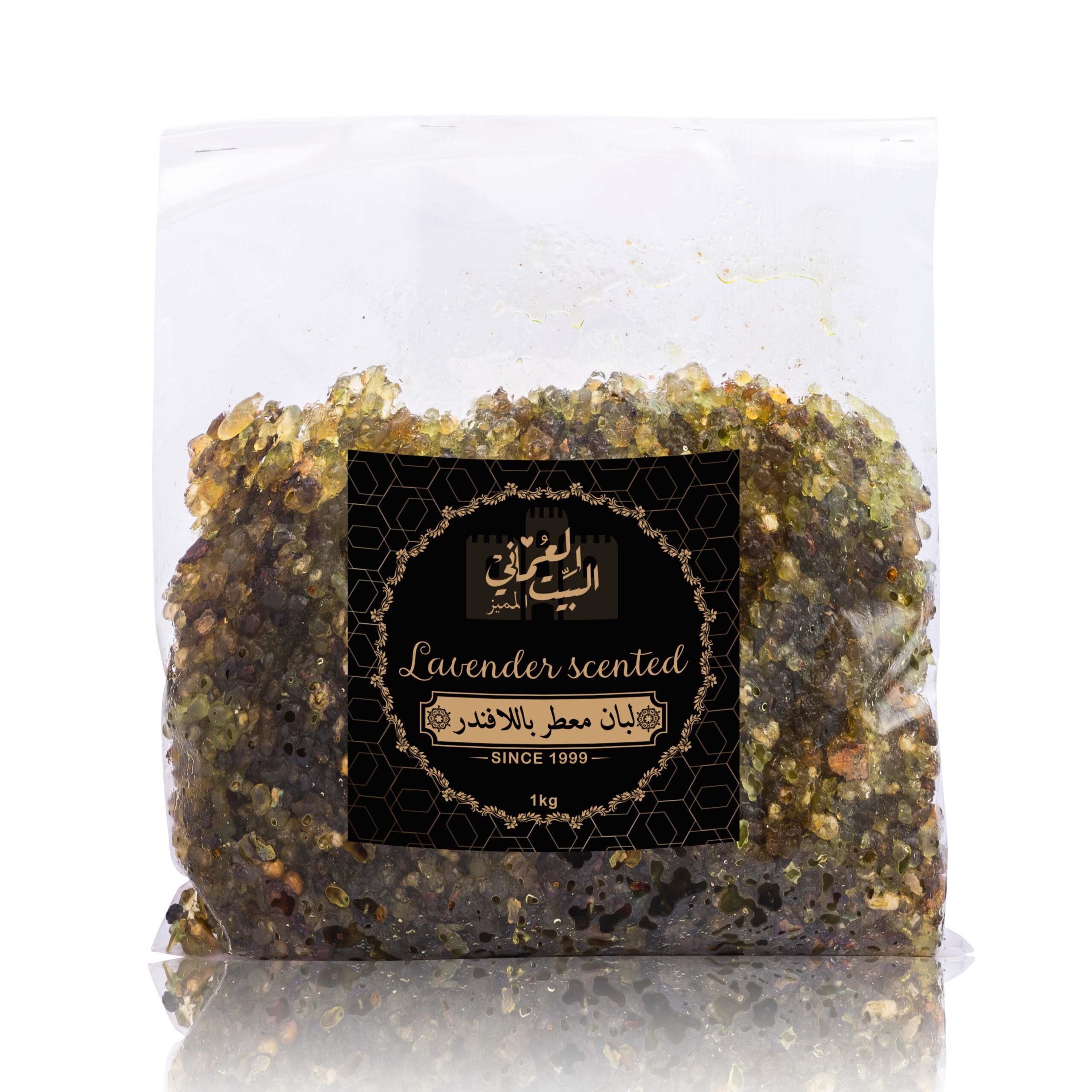 Frankincense scented with lavender