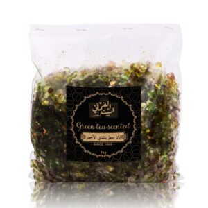 Green Tea-Scented Frankincense