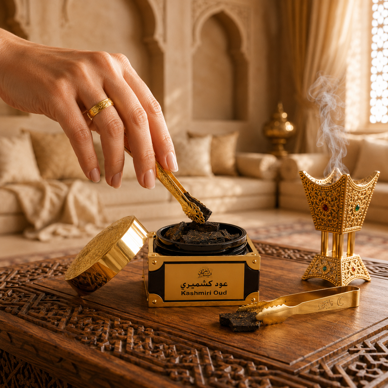 Kashmiri Oud - Incense