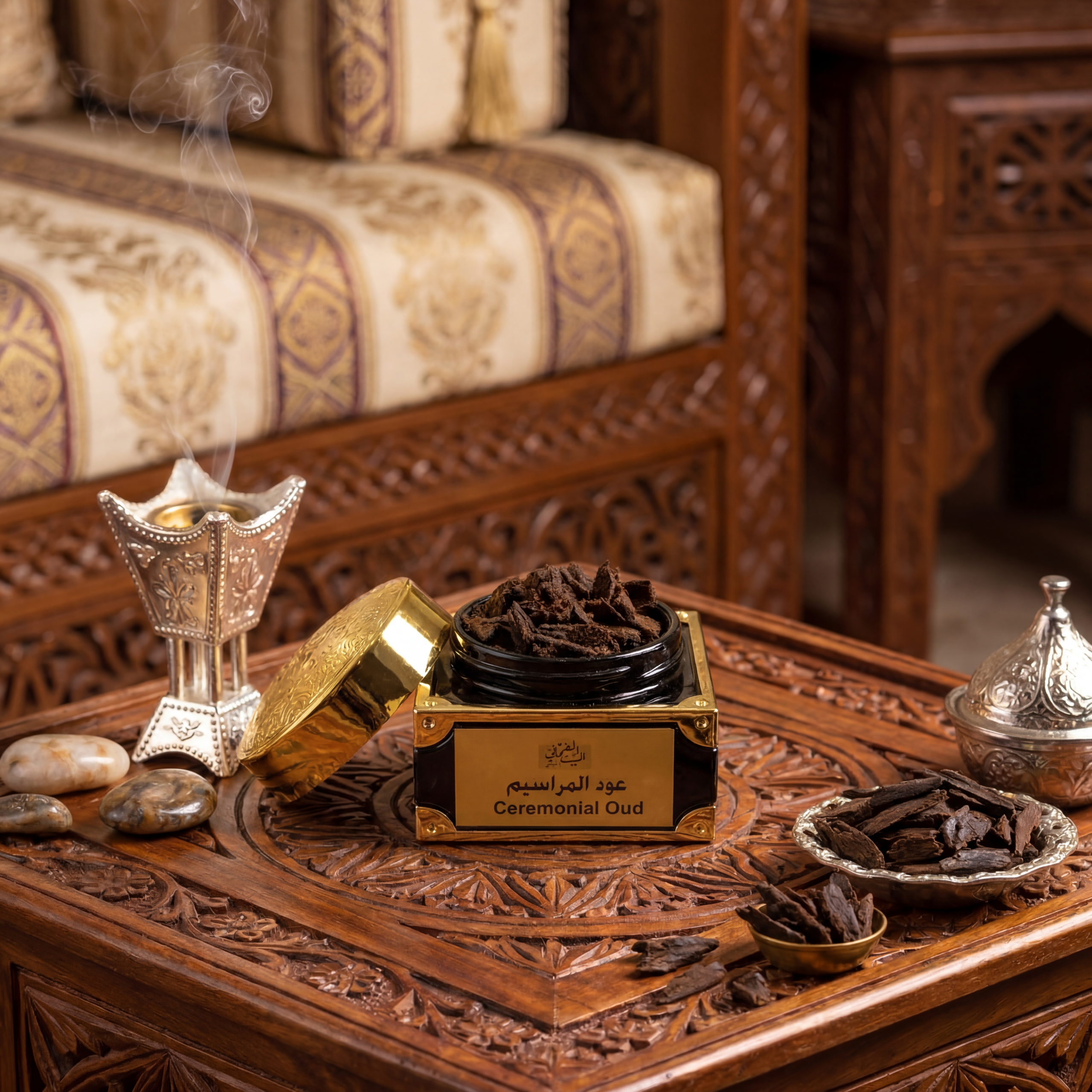 Ceremonial Oud - Incense